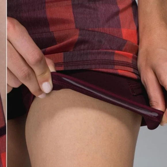 Lululemon Run Pace Setter Skirt *2-way Stretch - Picture 4 of 9